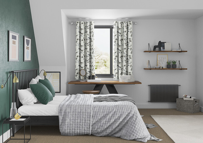 Como, Grey - Made to Measure Curtains - Image 5